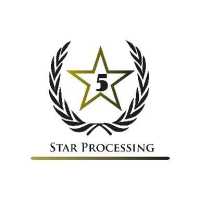 5 Star Processing Logo