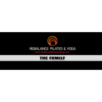 Rebalance Pilates and Yoga Logo