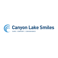 Canyon Lake Smiles | Dentist & Orthodontist Logo