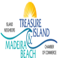 The Treasure Island and Madeira Beach Chamber of Commerce Logo