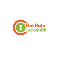 Flat Rate Locksmith Logo