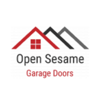 Open Sesame GarageDoors Logo