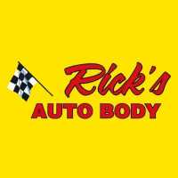 Rick's Auto Body Logo