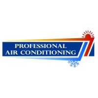 Professional Air Conditioning Technician Logo