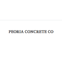 Peoria Concrete Co Logo