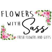 Flowers With Sass Logo
