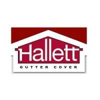 Hallett Gutter Cover Logo