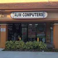 AUM Computers Logo