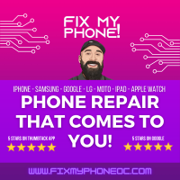 Fix My Phone! OC Mobile Phone Repair Logo