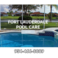 Fort Lauderdale Pool Care Logo