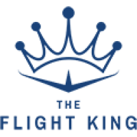 Flight King - Private Jet Charter Rental Logo