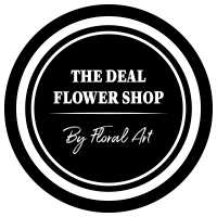 The Deal Flower Shop Logo