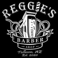 Reggie's T-Town Barber Shop Logo