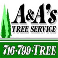 A&A's Tree Service Logo