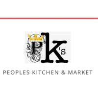 PK's People's Kitchen & Market Logo