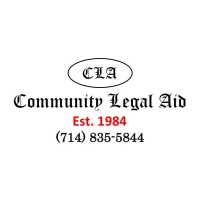 Community Legal Aid Logo