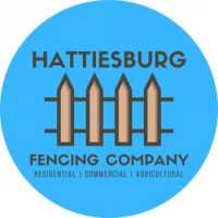 Hattiesburg Fencing Company Logo