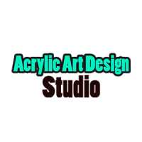 Acrylic Art Design Studio Logo
