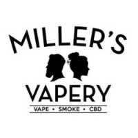 Miller's Vapery Logo