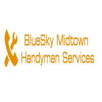 BlueSky Midtown Handyman Same-Day Service Logo