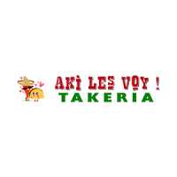 Aki Les Voy Takeria Logo