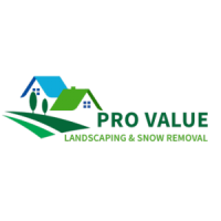 Pro Value Landscaping & Snow Removal Logo