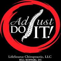 Adjust Do-It! at Life Source Chiropractic Logo