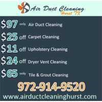 Air Duct Cleaning Hurst TX Logo