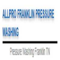 AllPro Franklin Pressure Washing Logo