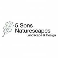 5 Sons Naturescapes, LLC. Logo