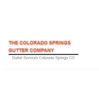 The Colorado Springs Gutter Company Logo