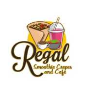 Regal Smoothie Crepes and Cafe Logo