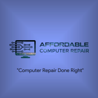 Affordable Computer Repair and Service Logo