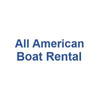 All American Boat Rental Logo