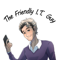 The Friendly I.T. Guy LLC Logo