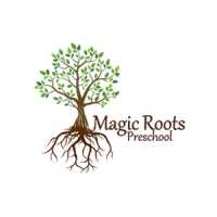 Magic Roots Preschool Logo