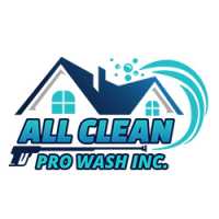 All Clean Pro Wash Inc Logo