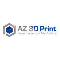 AZ3D Print, Commercial 3D Printing, CAD, & Scanning Logo