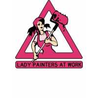 Lady Painters at Work Logo