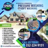 Spring Hill Pressure Washing Logo