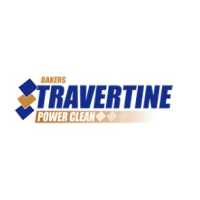 Bakers Travertine Power Cleaning, Granite, Marble, Limestone, Pavers Logo