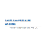 Santa Ana Pressure Washing Logo