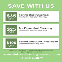 Air Duct Cleaning Leawood KS Logo