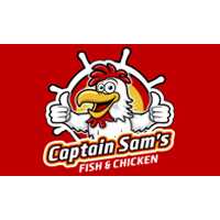 Captain Sam's Fish & Chicken Logo