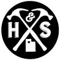 Hammer & Stain Tooele Logo