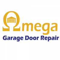 Omega Garage Door Repair Logo