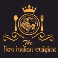 The Lion Indian Cuisine Logo