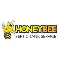 HoneyBee Septic Tank Service Logo
