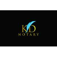 kd notary Logo