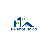 MK Roofing Co Logo